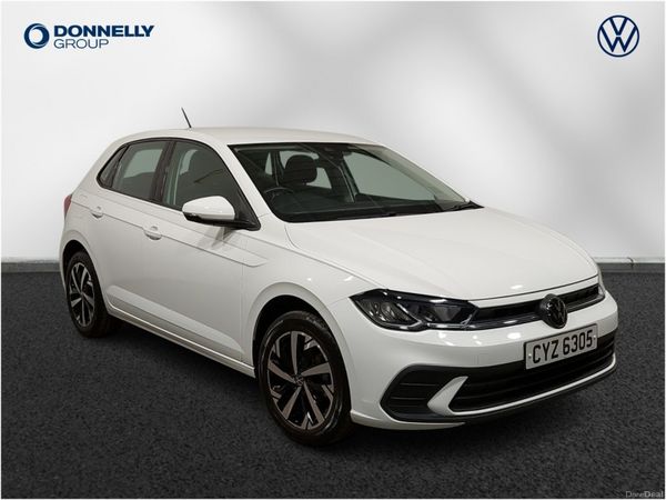 Volkswagen Polo Hatchback, Petrol, 2024, White