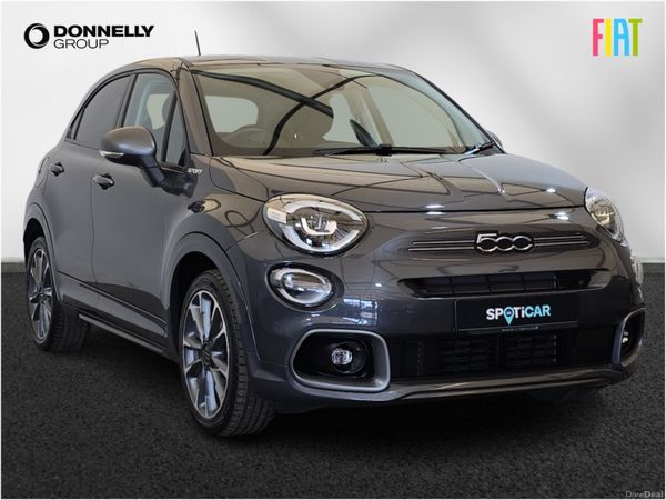 Fiat 500X Hatchback, Petrol, 2022, Grey