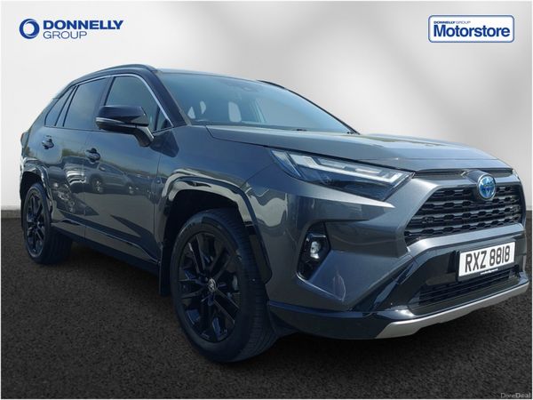 Toyota RAV4 Estate, Petrol Hybrid, 2022, Grey