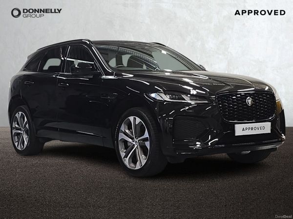 Jaguar F-Pace Estate, Diesel, 2024, Black