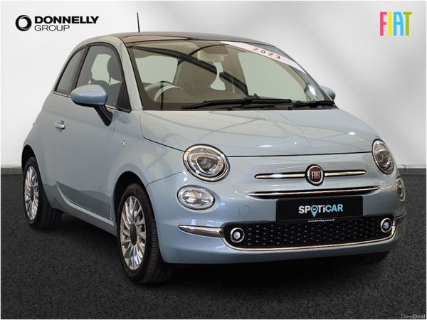 Fiat 500 Hatchback, Petrol, 2023, Green