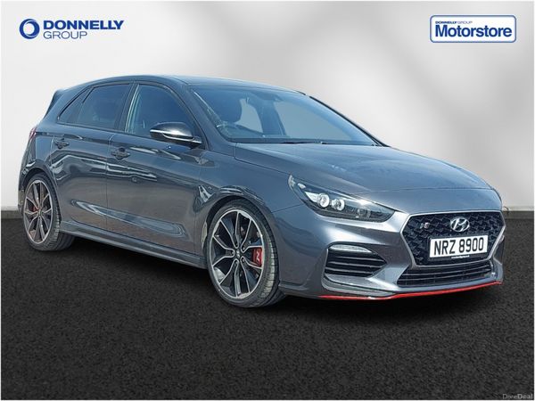 Hyundai i30 Hatchback, Petrol, 2018, Black