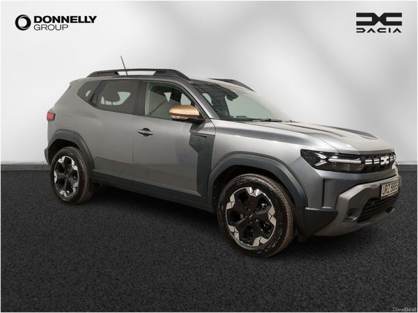 Dacia Duster Estate, Petrol Hybrid, 2025, Grey