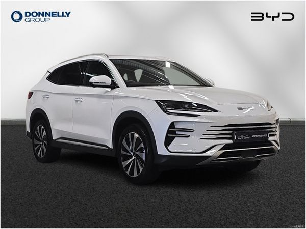 BYD SEAL U Estate, Petrol Hybrid, 2025, White