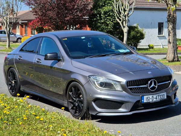 Mercedes-Benz CLA Coupe, Diesel, 2015, Grey