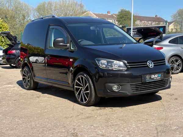 Volkswagen Caddy Van, Diesel, 2014, Black
