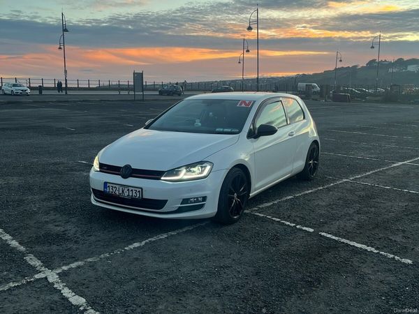 Volkswagen Golf Hatchback, Diesel, 2013, White