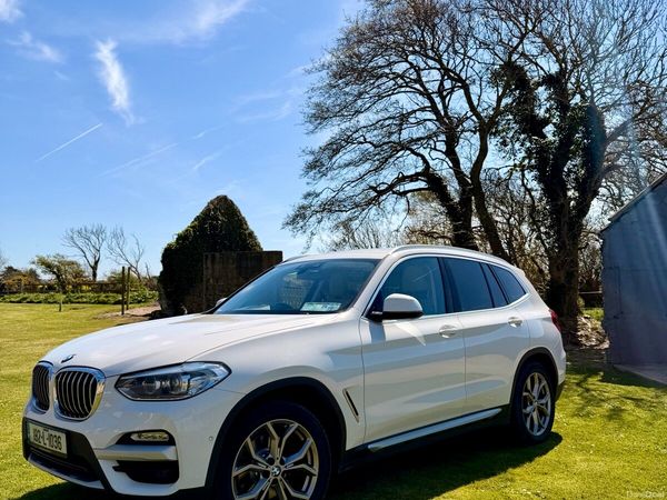 BMW X3 SUV, Diesel, 2019, White