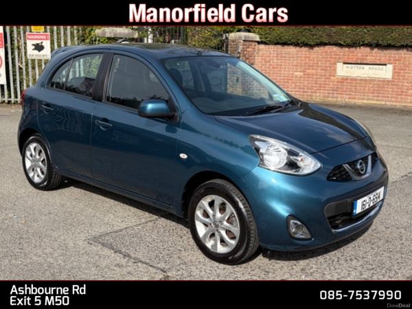 Nissan Micra Hatchback, Petrol, 2016, Blue
