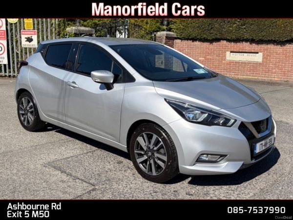 Nissan Micra Hatchback, Petrol, 2017, Grey