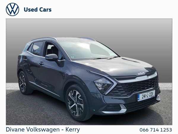 Kia Sportage SUV, Diesel, 2024, Grey