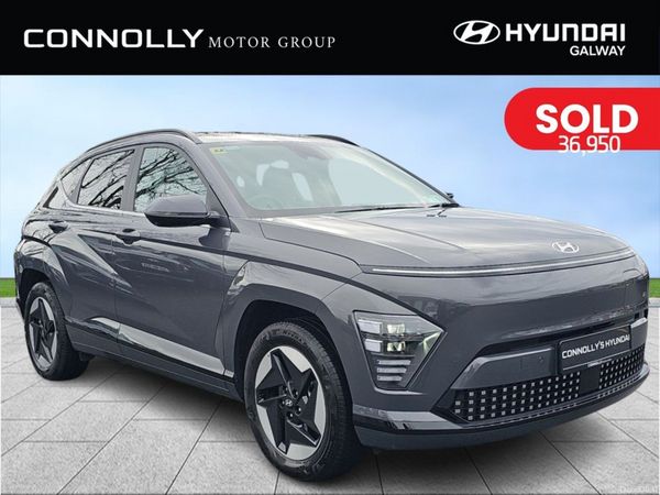 Hyundai KONA MPV, Electric, 2025, Grey
