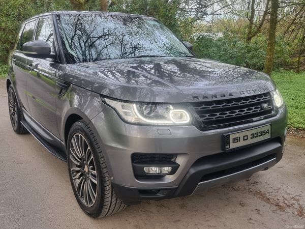 Land Rover Range Rover Sport SUV, Diesel, 2015, Grey