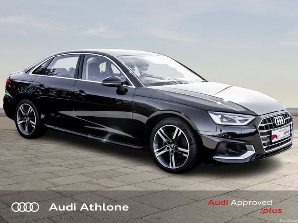 Audi A4 Saloon, Diesel, 2024, Black