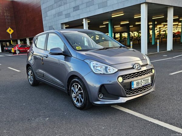 Hyundai i10 Hatchback, Petrol, 2018, Grey