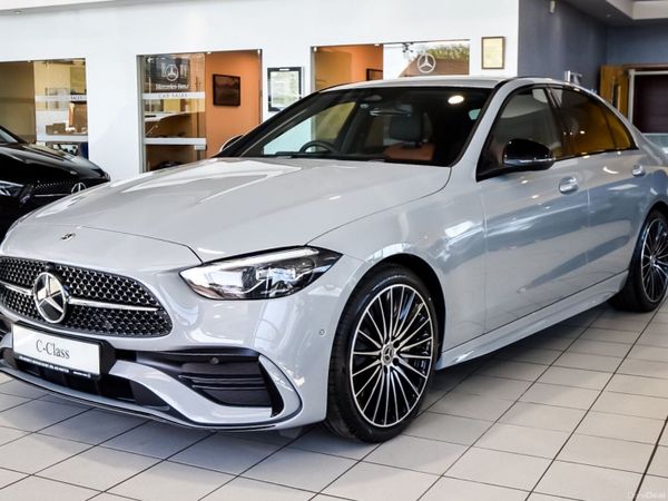 Mercedes-Benz C-Class Saloon, Diesel Hybrid, 2026, 