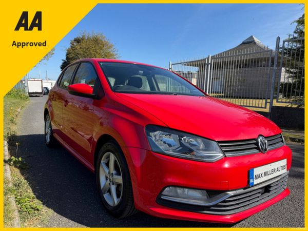 Volkswagen Polo Hatchback, Petrol, 2017, Red