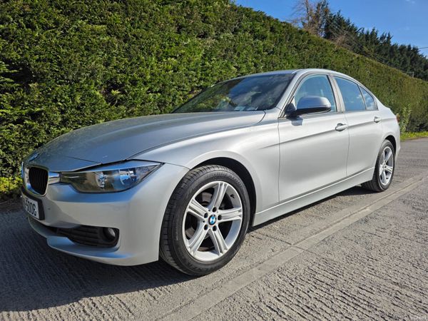 BMW 3-Series Saloon, Diesel, 2013, Silver