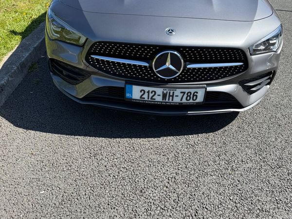 Mercedes-Benz CLA Saloon, Petrol Plug-in Hybrid, 2021, Grey