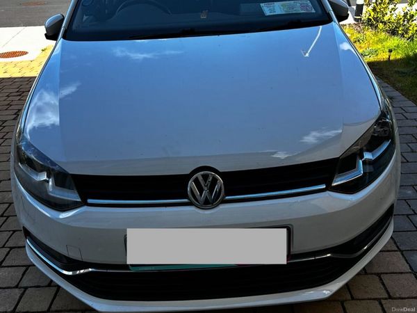 Volkswagen Polo Hatchback, Petrol, 2017, White