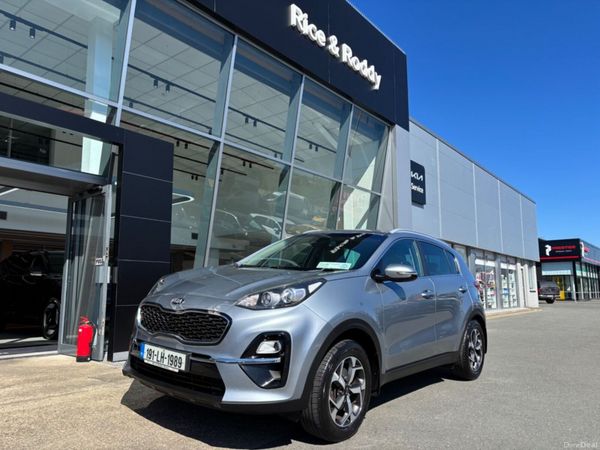 Kia Sportage MPV, Diesel, 2019, Grey