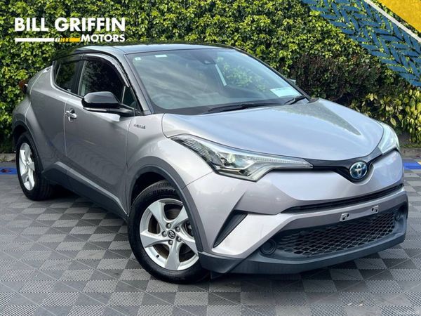 Toyota C-HR SUV, Petrol Hybrid, 2019, Grey