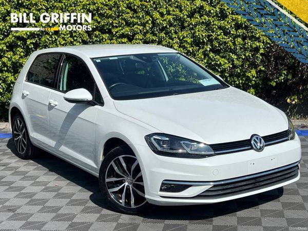 Volkswagen Golf Hatchback, Petrol, 2019, White