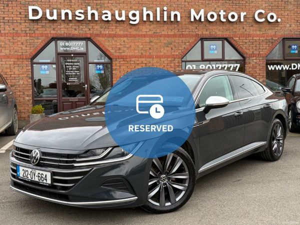 Volkswagen Arteon Hatchback, Petrol Plug-in Hybrid, 2021, Grey