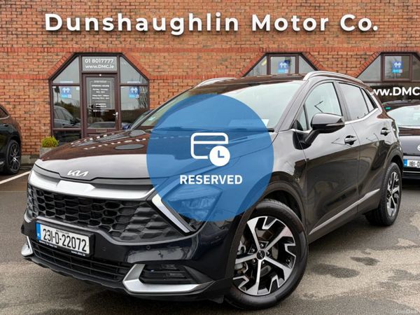 Kia Sportage MPV, Diesel, 2023, Black