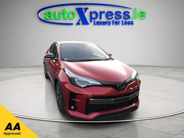 Toyota C-HR SUV, Petrol Hybrid, 2020, Red