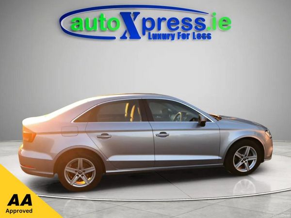 Audi A3 Saloon, Petrol, 2017, Silver