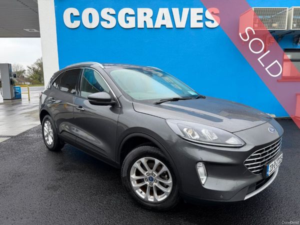 Ford Kuga MPV, Petrol Plug-in Hybrid, 2023, Grey