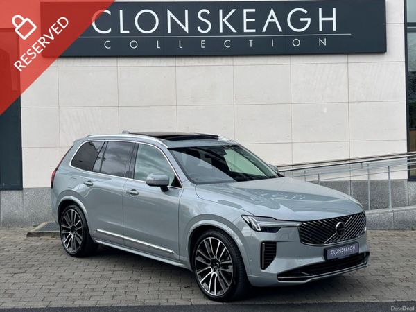 Volvo XC90 Estate, Petrol Hybrid, 2025, Grey