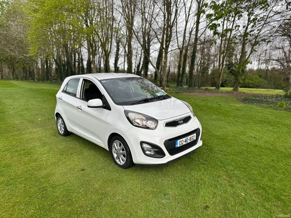 Kia Picanto Hatchback, Petrol, 2013, White