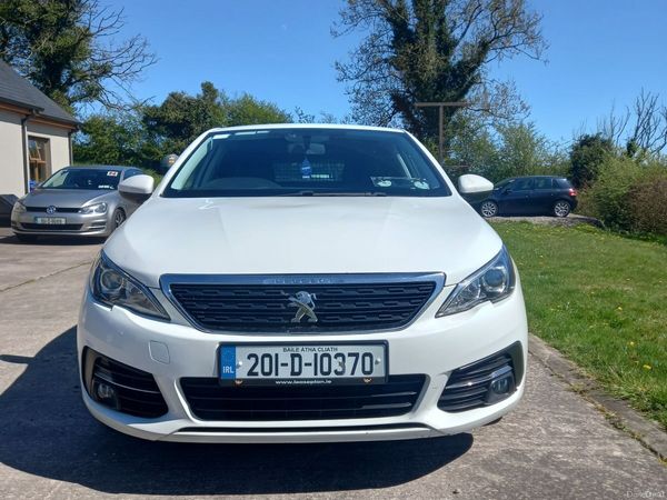 Peugeot 308 Hatchback, Diesel, 2020, White