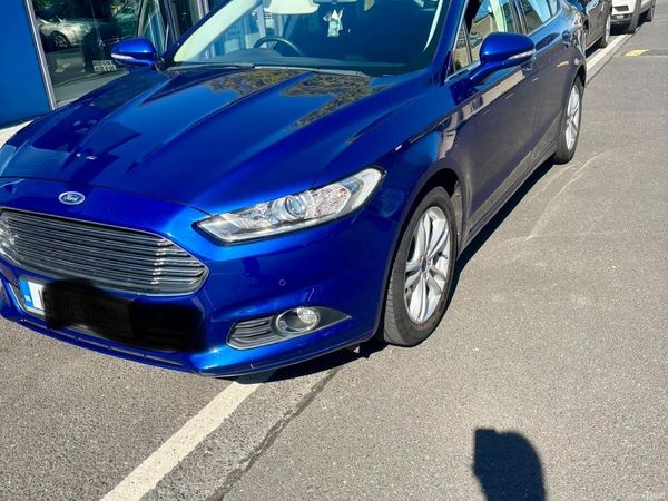 Ford Mondeo Hatchback, Diesel, 2015, Blue