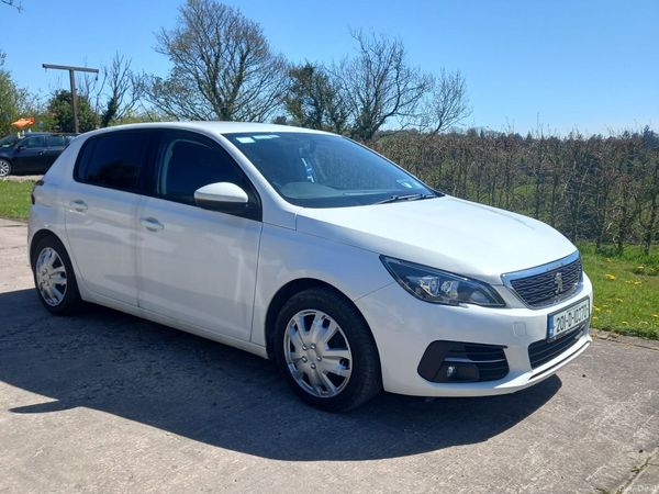 Peugeot 308 Hatchback, Diesel, 2020, White