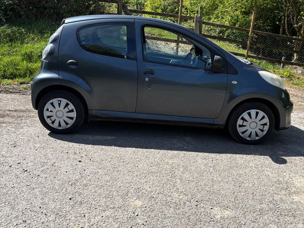 Citroen C1 Hatchback, Petrol, 2006, Grey