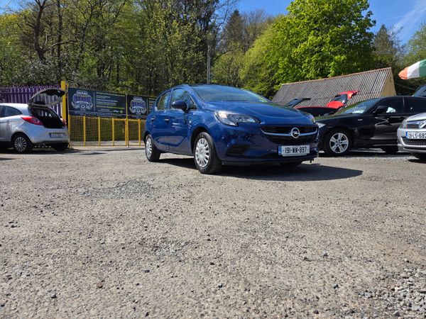 Opel Corsa Hatchback, Petrol, 2019, Blue
