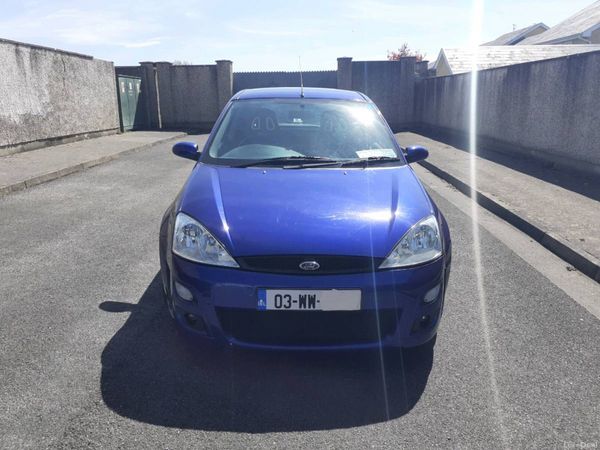 Ford Focus Hatchback, Petrol, 2003, Blue