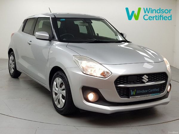 Suzuki Swift Hatchback, Petrol, 2020, Silver
