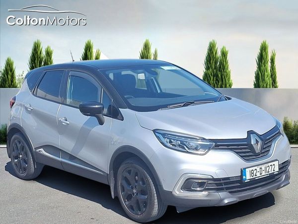 Renault Captur Hatchback, Diesel, 2018, Grey