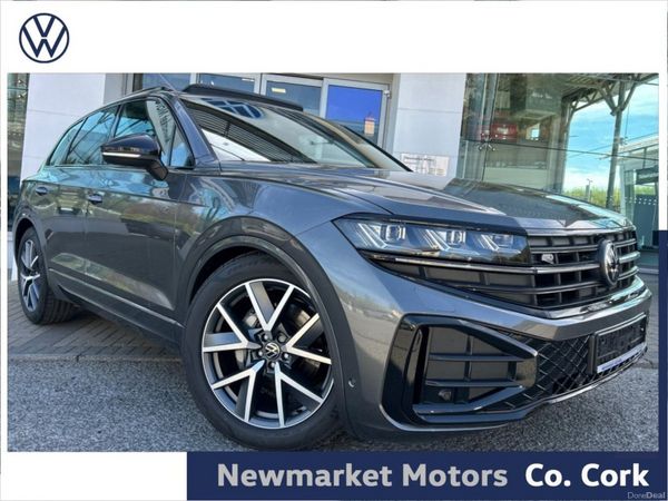 Volkswagen Touareg SUV, Diesel, 2026, Grey