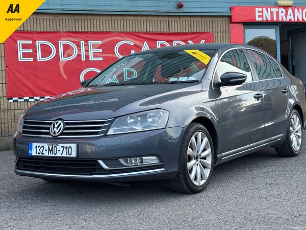 Volkswagen Passat Saloon, Diesel, 2013, Grey