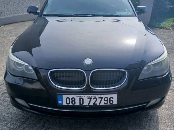 BMW 5-Series Estate, Diesel, 2008, Black