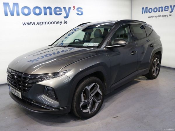 Hyundai Tucson SUV, Petrol Plug-in Hybrid, 2021, Grey