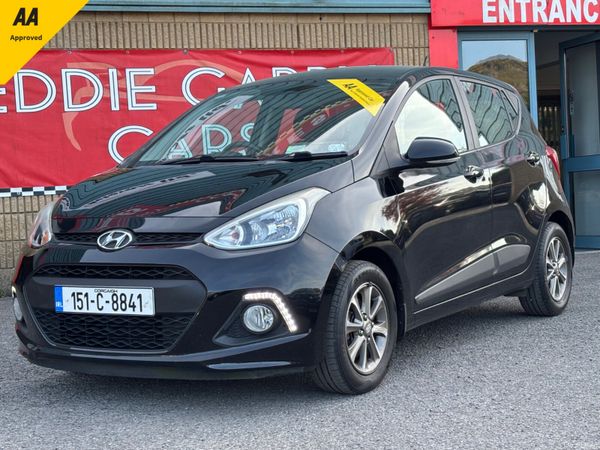 Hyundai i10 Hatchback, Petrol, 2015, Black