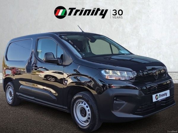 Peugeot Partner MPV, Diesel, 2026, Black