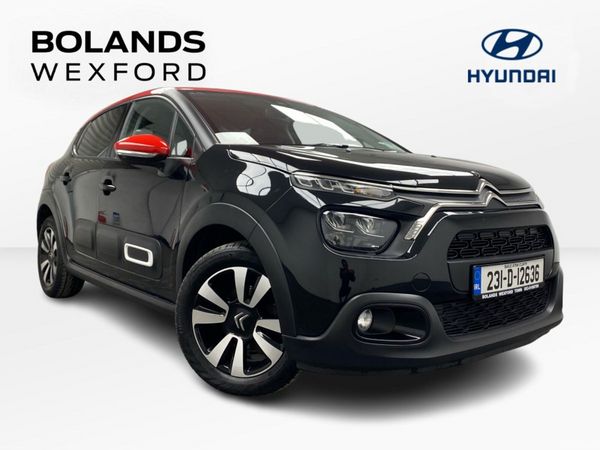 Citroen C3 Hatchback, Petrol, 2023, Black