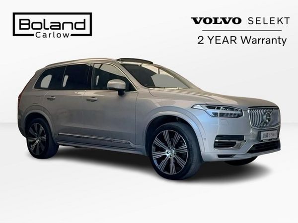 Volvo XC90 SUV, Petrol Plug-in Hybrid, 2023, Grey